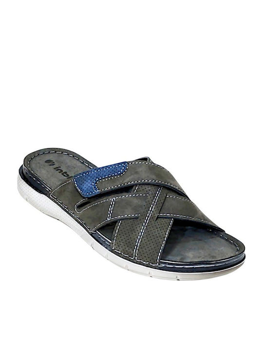 Inblu Men's Sandals in Gray Color VI27-GKRI