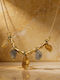 Golden Earthdrop Necklace