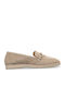 Γυναικεία Loafers σε Μπεζ Χρώμα