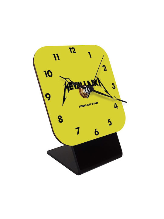 Koupakoupa Metallaika Επιτραπέζιο Ρολόι KP_34036_clock-desk-square