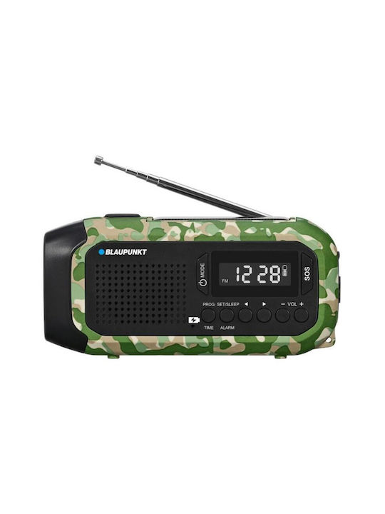 Blaupunkt Επιτραπέζιο Ψηφιακό Ρολόι με Ξυπνητήρι & Ραδιόφωνο Μαύρο