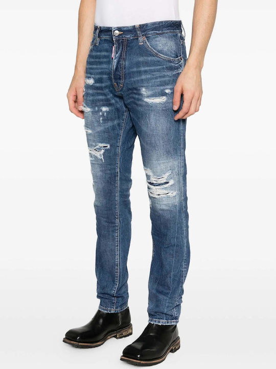 Herren Jeanshosen Blau