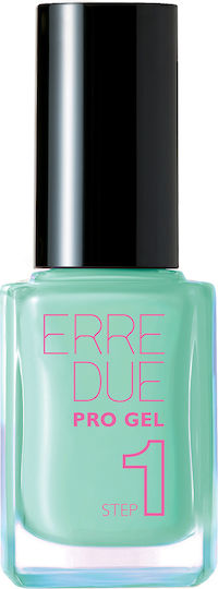 Erre Due Pro Glossy Long Lasting Nail Polish Turquoise 12ml