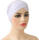 Intimonna White Hair Turban