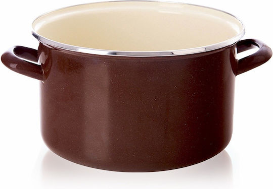 Orion Tiefer Rostfreier Stahl Kochtopf 6,5 l