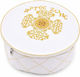 Prosphora Seal Case Embroidery Zipper