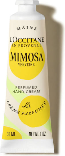 L'Occitane Verbενα Mimosa Ενυδατική Κρέμα Χεριών 30ml
