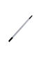 Metallic One-Piece Window Cleaning Pole 1.20 Meters 14324 1.2 M