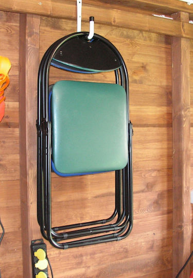 Outdoor Plastic Black Chair