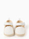 Zippy Weiche Sohlenschuhe für Babys Espadrilles Weiß