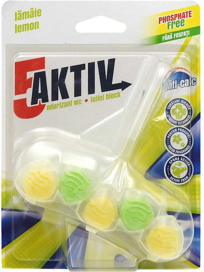 Alista Home Bloc Toaletă cu Miros de Lămâie 50gr