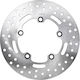 JT Sprockets Disc De Frână Partea Din Spate Pentru Yamaha MT-03