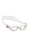 CressiSub Rocks Kids White Swimming Goggles