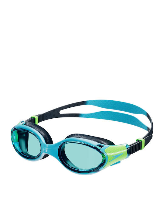 Speedo Biofuse 8 Очила за плуване Детски с Обективи против отблясъци Светлосини
