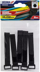 Dedra Γυαλόχαρτο 16x210mm Σετ 10τμχ