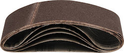 Yato Bandă De Șlefuire K80 75x457mm Set 5 Bucăți