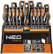 Neo Tools Șurubelniță Cu 37 Vârfuri Magnetice Interchangeabile