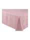 Le Jacquard Francais Linen Tablecloth Rose Poudre 175x250cm
