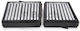 Bosch Cabin Air Filter 1 987 435 536