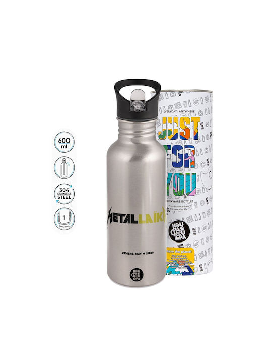 Koupakoupa Metallic Water Bottle Stainless Stee...
