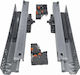 Dtc Водачи За Чекмедже Скрит Пълно Изтегляне Push Open 3d Clip Комплект 450mm