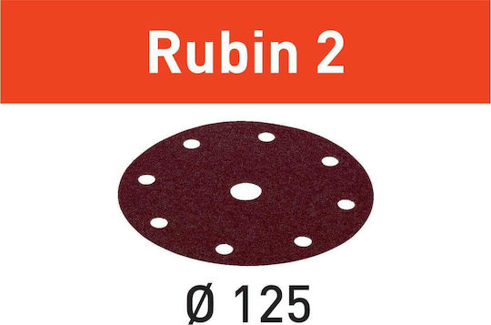 Rubin2 Stf Schleifscheiben D125/8 P80 Ru2/10 Fe 499103