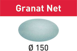 Granat Abrasive Net D150 P120/50 Fe 203305