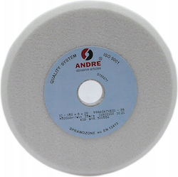 Andre Profiled Grinding Wheel 150mm X 8mm X 20mm 99a60k7ve01-35 White "type 1c" Andre Profiled Grinding Wheel 150mm X 8mm X 20mm 99a60k7ve01-35 White "type 1c"