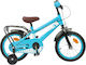 vidaXL Bicicletă Copii BMX 14" Albastru Deschis
