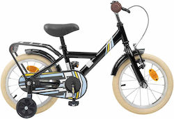 vidaXL 14" Παιδικό Ποδήλατo BMX Μαύρο