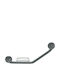 Sanco Sanco Grab-Griffe 00402-M118 Badezimmer Haltegriffe 118cm Graue