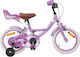 vidaXL 16 Zoll Kinderfahrrad BMX Lila