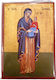 Icoană Agia Anna Înălțime × Lățime 10cm X 7cm