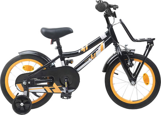 vidaXL Bicicletă Copii BMX Portocalie 14"
