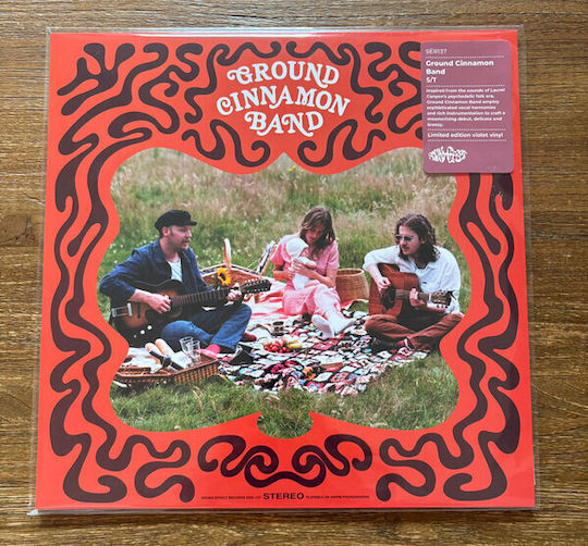 Ground Cinnamon Band Ground Cinnamon Band Vinyl