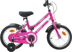 vidaXL 16" Παιδικό Ποδήλατo BMX Ροζ