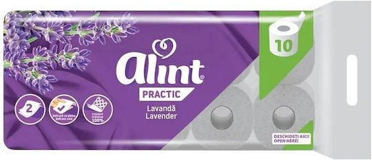 Alista Home Hârtie Igienică 10 Role 2 Straturi 4875277383431