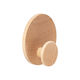 Inofix 1492-8 Wooden Brown Hanger with Sticker