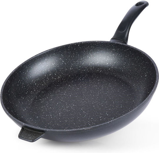 Orion Grande Aluminum Pan with Stone Interior Coating 32cm