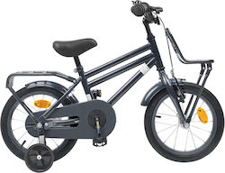 vidaXL 12" Παιδικό Ποδήλατo BMX Γκρι