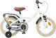 vidaXL 16" Детско Колело BMX Бяло