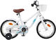 vidaXL 16" Παιδικό Ποδήλατo BMX Λευκό