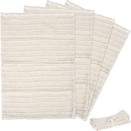 Home&Styling Collection Beige Tischsets 45x30cm 4 Stück Home&Styling Collection Beige Tischsets 45x30cm 4 Stück