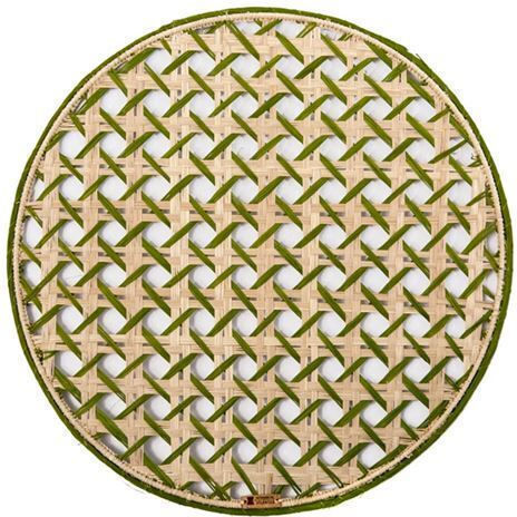 Σουπλά Στρογγυλό Rattan