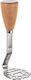 Orion Kartoffelpresse aus Inox Stahl 14cm