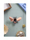 Assembli 3D Wall Decor Rose Gold Made of Paper 10x3x6cm