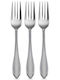 Orion Set Forks Table Stainless Steel Grey 20.5cm 3 Pieces