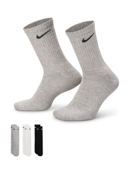 Nike Everyday Cushioned Αθλητικές Κάλτσες Πολύχ...