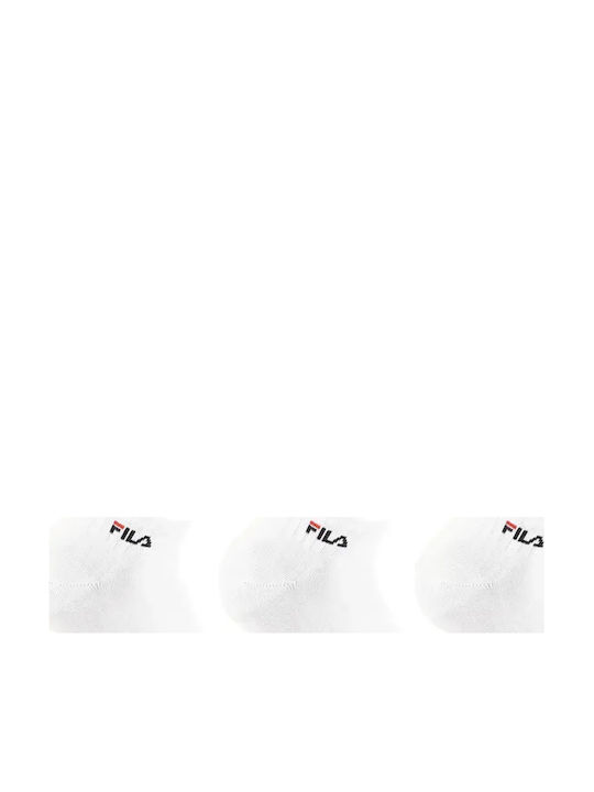 FILA Quarter Socks Αθλητικές Κάλτσες Λευκές 3 Ζ...