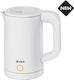 Gruppe Βραστήρας Ταξιδίου 500ml 1000W Λευκός